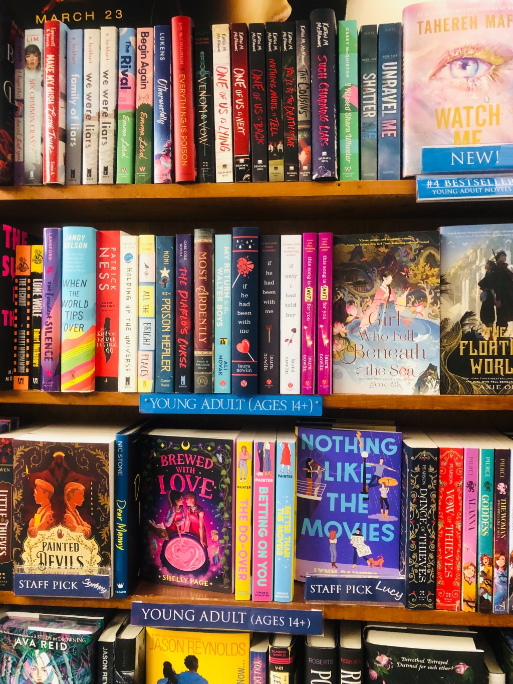Four Ways to Romanticize Your Bookstore Visit (and break out of a reading&nbsp;slump)